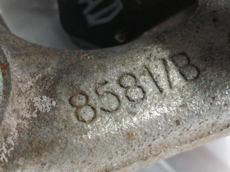 Recambio de pinza freno trasera derecha para seat leon (1p1) 1.9 tdi referencia OEM IAM 1K0406GN  