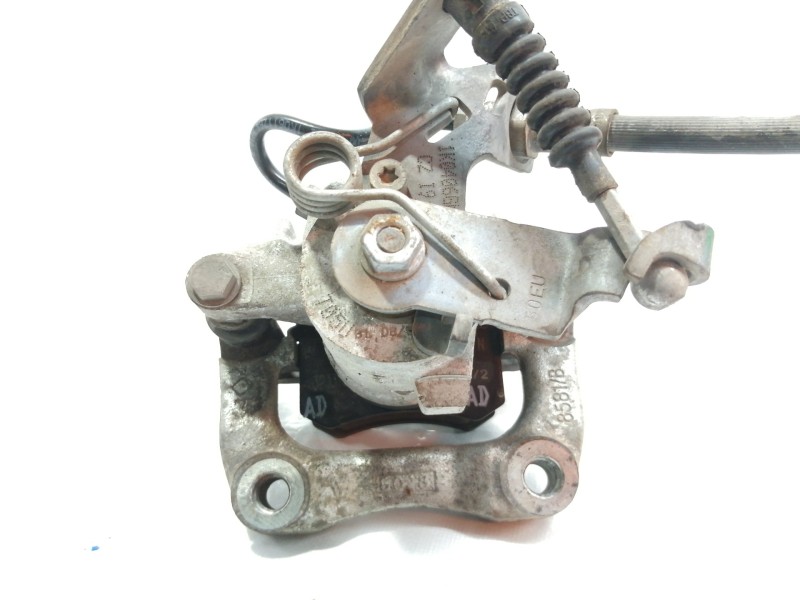 Recambio de pinza freno trasera derecha para seat leon (1p1) 1.9 tdi referencia OEM IAM 1K0406GN  