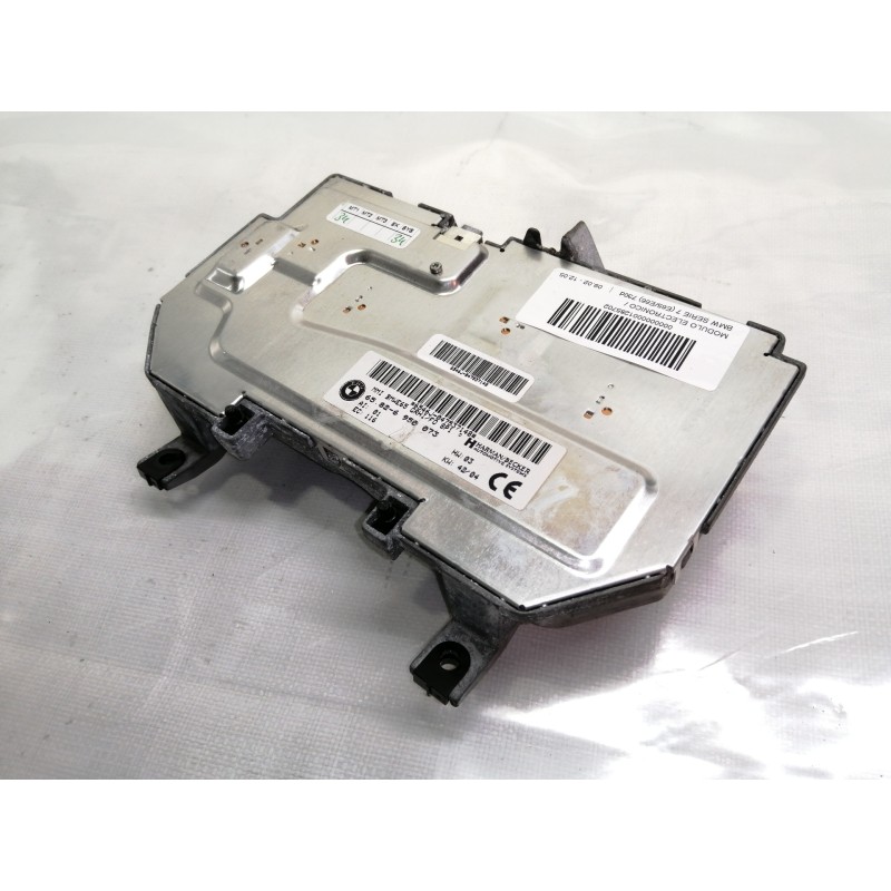 Recambio de modulo electronico para bmw serie 7 (e65/e66) 730d referencia OEM IAM 65826950073  
