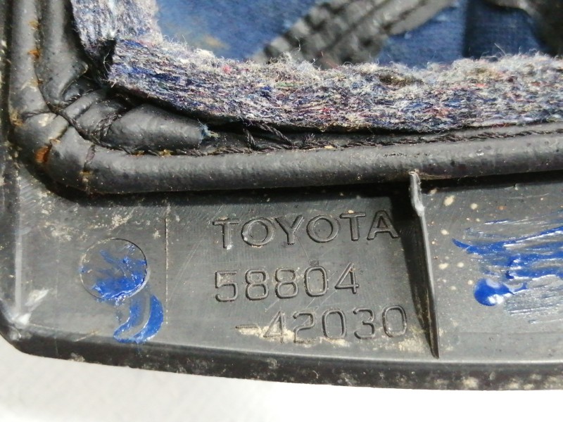 Recambio de guarnecidos palanca cambio para toyota rav 4 (a3) advance referencia OEM IAM 5880442030  