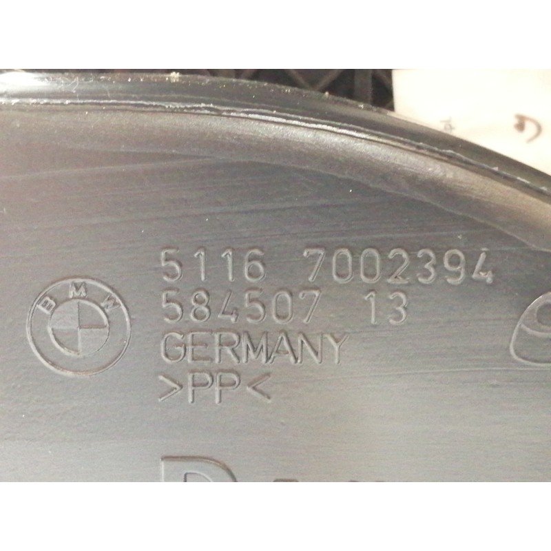 Recambio de apoyabrazos central para bmw serie 7 (e65/e66) 730d referencia OEM IAM E08205002  