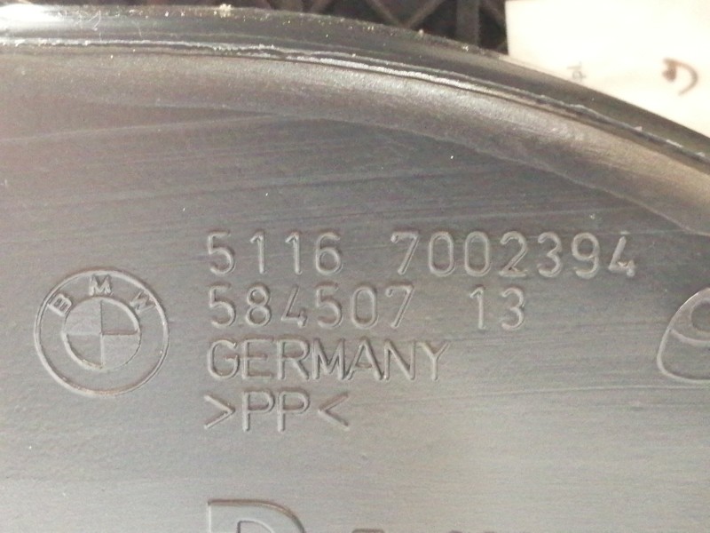 Recambio de apoyabrazos central para bmw serie 7 (e65/e66) 730d referencia OEM IAM E08205002  