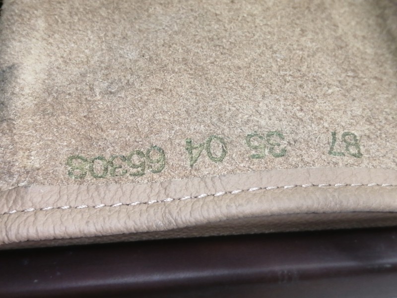 Recambio de apoyabrazos central para bmw serie 7 (e65/e66) 730d referencia OEM IAM 87713801  