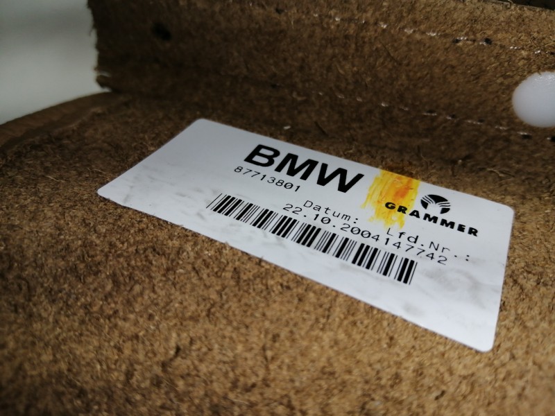 Recambio de apoyabrazos central para bmw serie 7 (e65/e66) 730d referencia OEM IAM 87713801  