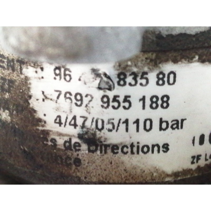 Recambio de bomba direccion para fiat ulysse (179) 2.2 jtd emotion pro referencia OEM IAM 9647983580  