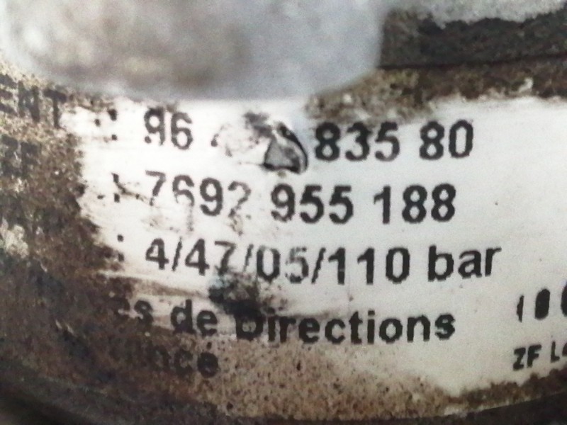 Recambio de bomba direccion para fiat ulysse (179) 2.2 jtd emotion pro referencia OEM IAM 9647983580  