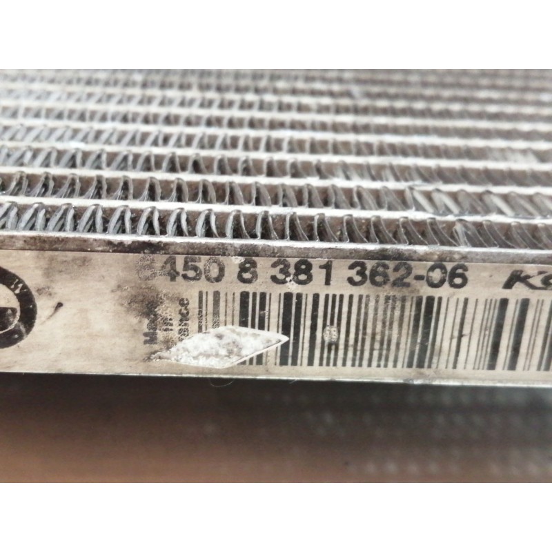 Recambio de condensador / radiador aire acondicionado para bmw serie 7 (e65/e66) 730d referencia OEM IAM 64508381362  