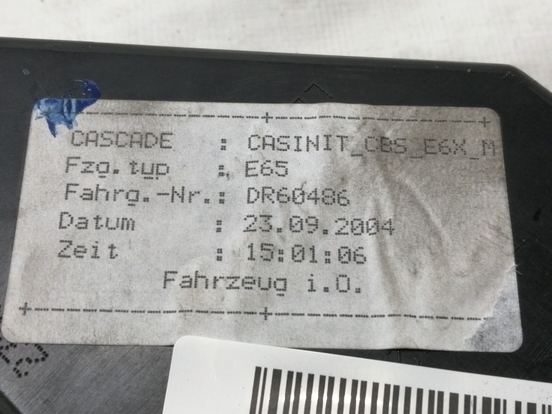 Recambio de conmutador de arranque para bmw serie 7 (e65/e66) 730d referencia OEM IAM 61326942487  