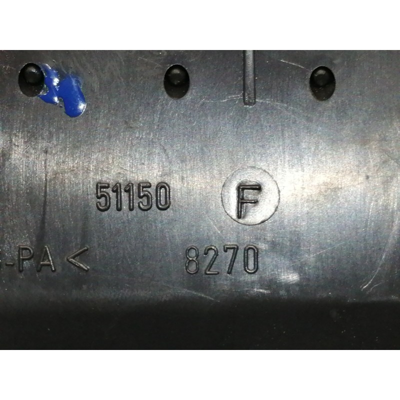 Recambio de rejilla aireadora para fiat ulysse (179) 2.2 jtd emotion pro referencia OEM IAM 1484107077  