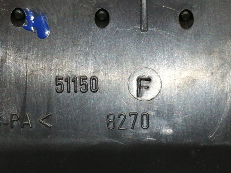 Recambio de rejilla aireadora para fiat ulysse (179) 2.2 jtd emotion pro referencia OEM IAM 1484107077  