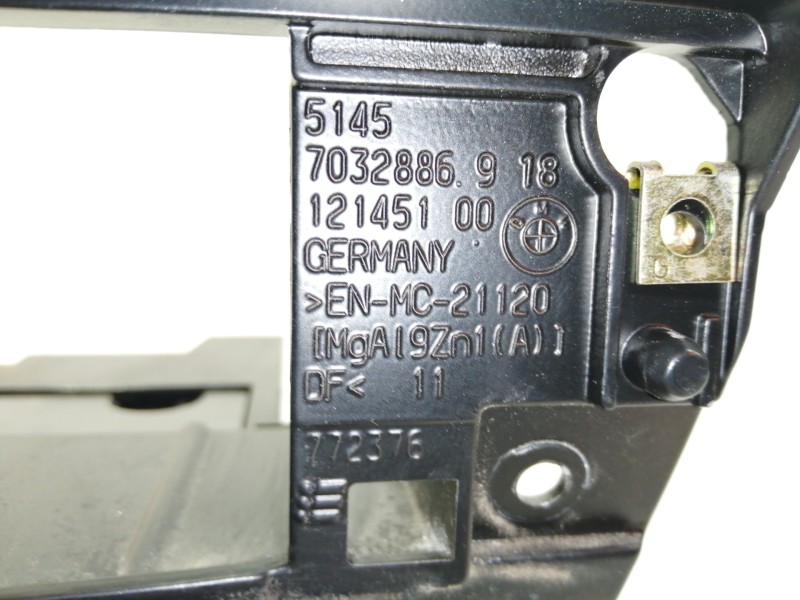 Recambio de guantera para bmw serie 7 (e65/e66) 730d referencia OEM IAM 51457032886  