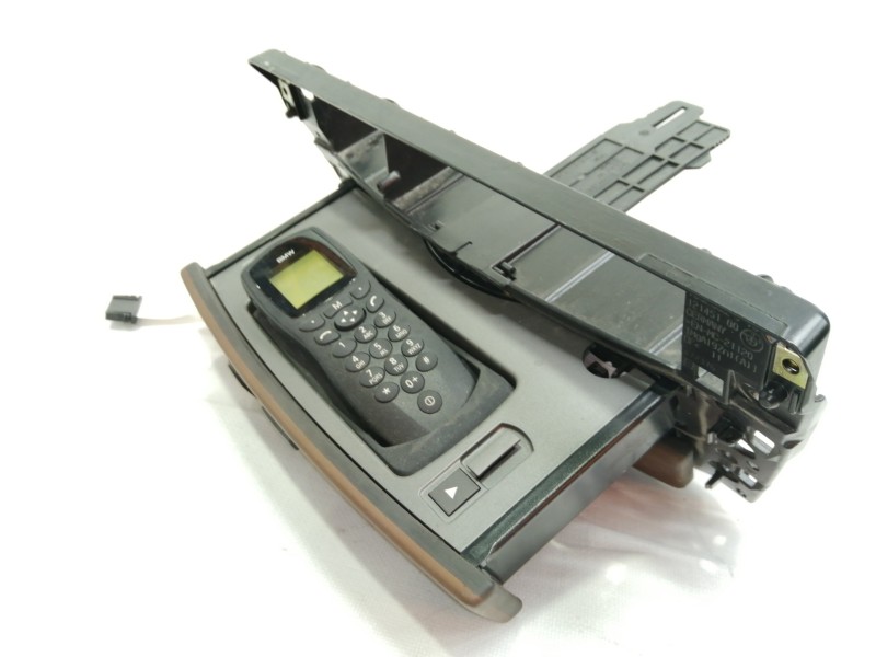 Recambio de guantera para bmw serie 7 (e65/e66) 730d referencia OEM IAM 51457032886  