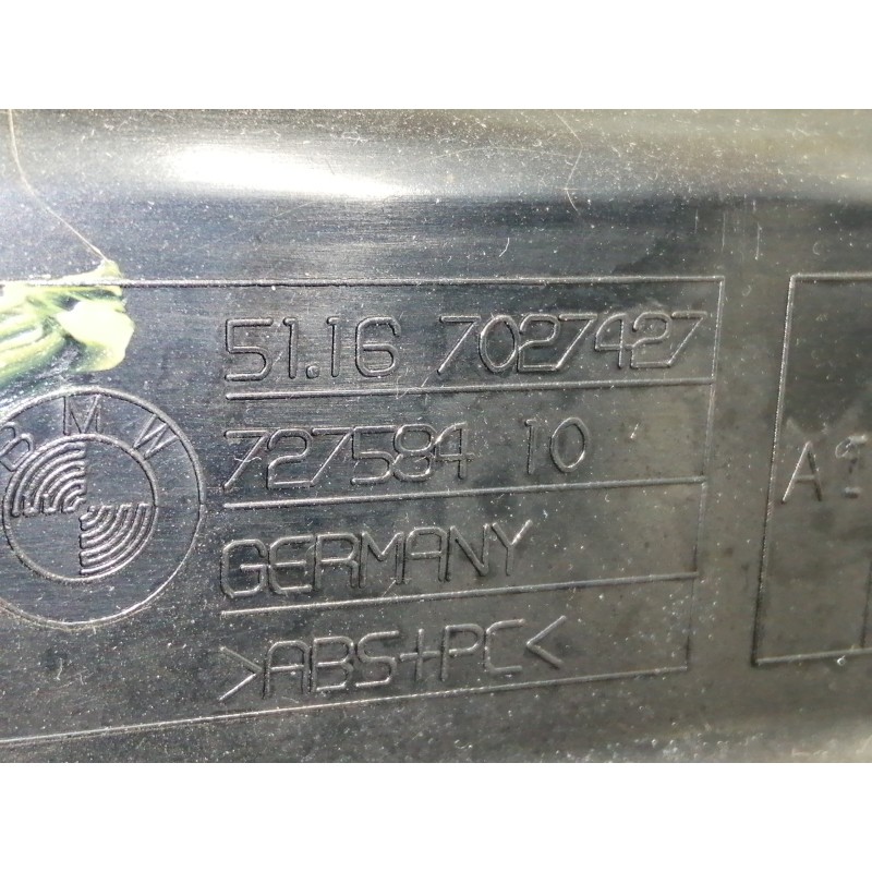 Recambio de guantera para bmw serie 7 (e65/e66) 730d referencia OEM IAM 51167027427  