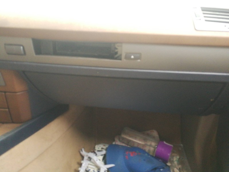 Recambio de guantera para bmw serie 7 (e65/e66) 730d referencia OEM IAM 51167027427  