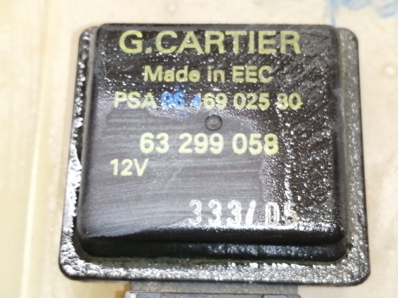 Recambio de deposito expansion para fiat ulysse (179) 2.2 jtd emotion pro referencia OEM IAM 1488949080  