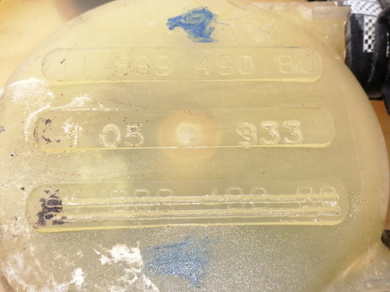 Recambio de deposito expansion para fiat ulysse (179) 2.2 jtd emotion pro referencia OEM IAM 1488949080  