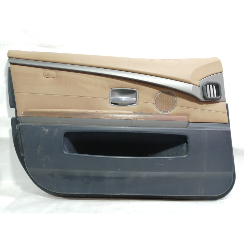 Recambio de guarnecido puerta delantera izquierda para bmw serie 7 (e65/e66) 730d referencia OEM IAM 100014065  