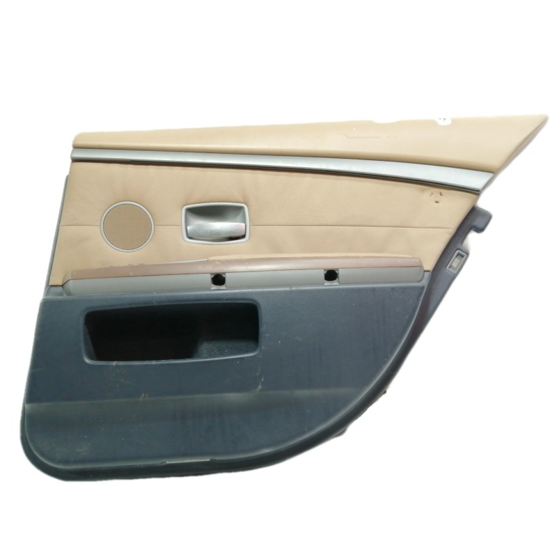 Recambio de guarnecido puerta trasera derecha para bmw serie 7 (e65/e66) 730d referencia OEM IAM 100014632  