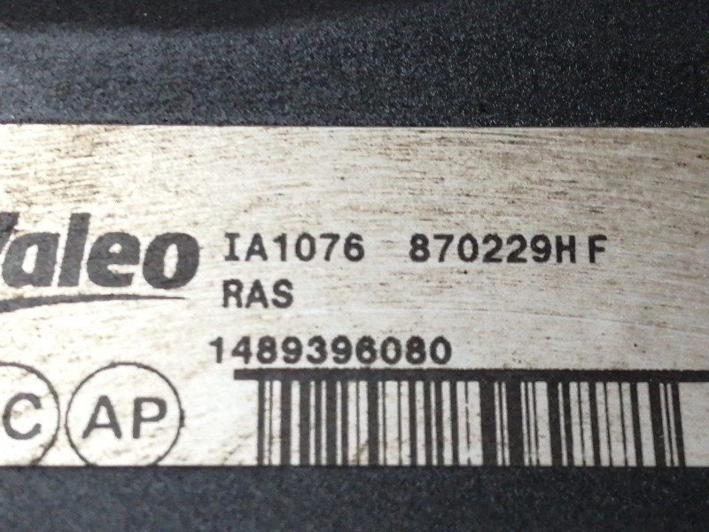 Recambio de intercooler para fiat ulysse (179) 2.2 jtd emotion pro referencia OEM IAM 1489396080  