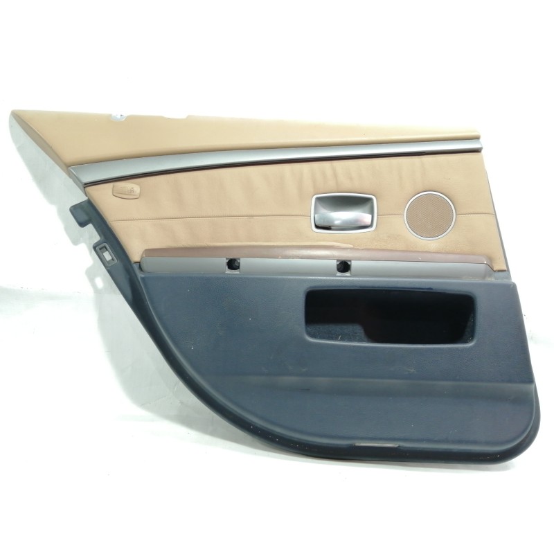 Recambio de guarnecido puerta trasera izquierda para bmw serie 7 (e65/e66) 730d referencia OEM IAM   