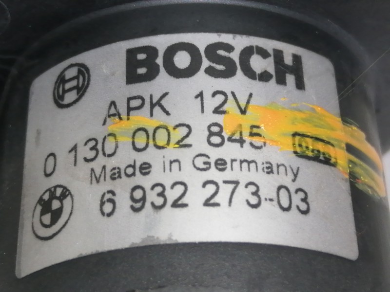 Recambio de modulo electronico para bmw serie 7 (e65/e66) 730d referencia OEM IAM 693227303  