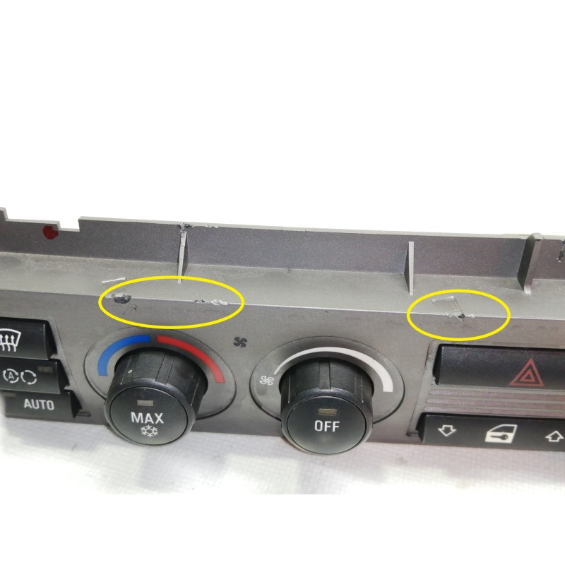 Recambio de mando calefaccion / aire acondicionado para bmw serie 7 (e65/e66) 730d referencia OEM IAM 6953186  