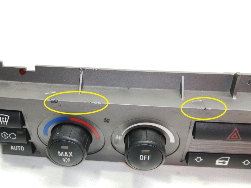 Recambio de mando calefaccion / aire acondicionado para bmw serie 7 (e65/e66) 730d referencia OEM IAM 6953186  