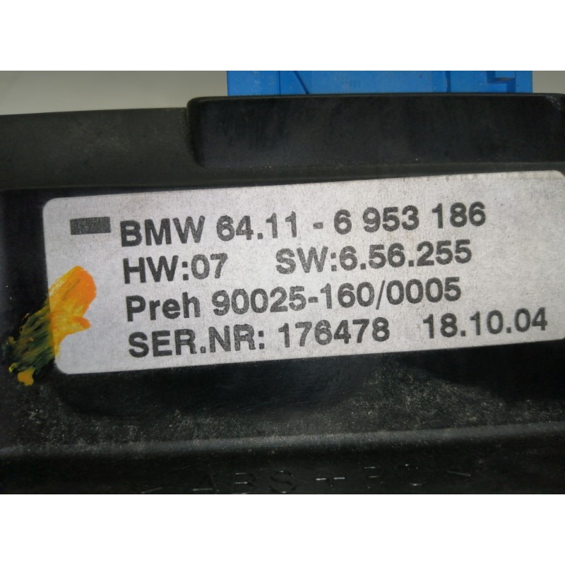 Recambio de mando calefaccion / aire acondicionado para bmw serie 7 (e65/e66) 730d referencia OEM IAM 6953186  