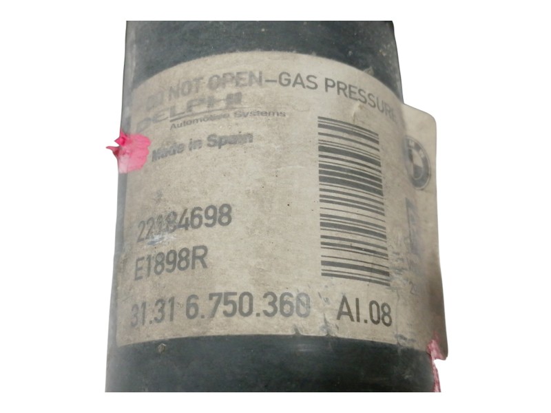 Recambio de amortiguador delantero derecho para bmw x5 (e53) 3.0 24v turbodiesel cat referencia OEM IAM 22184698  