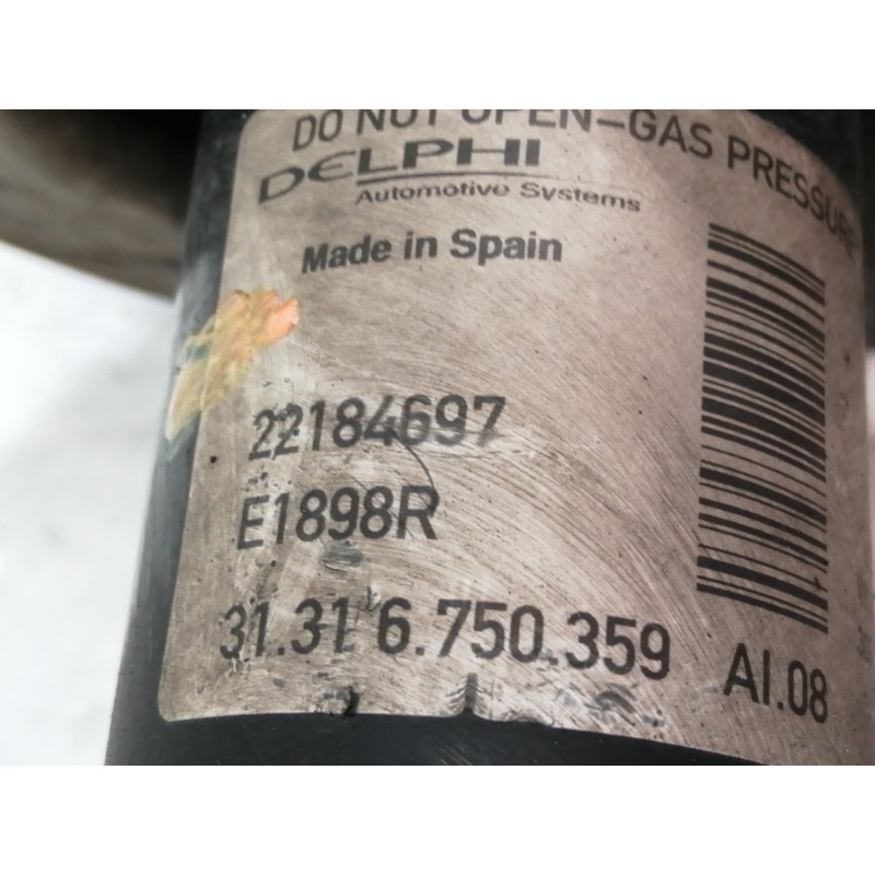 Recambio de amortiguador delantero izquierdo para bmw x5 (e53) 3.0 24v turbodiesel cat referencia OEM IAM 22184697  