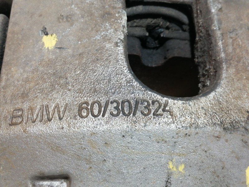 Recambio de pinza freno delantera izquierda para bmw serie 7 (e65/e66) 730d referencia OEM IAM 6030324  