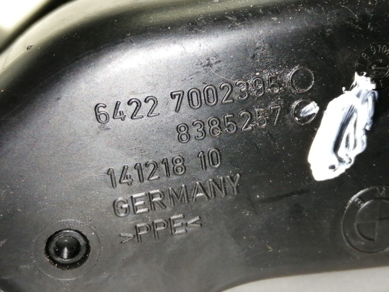 Recambio de rejilla aireadora para bmw serie 7 (e65/e66) 730d referencia OEM IAM 64227002395  