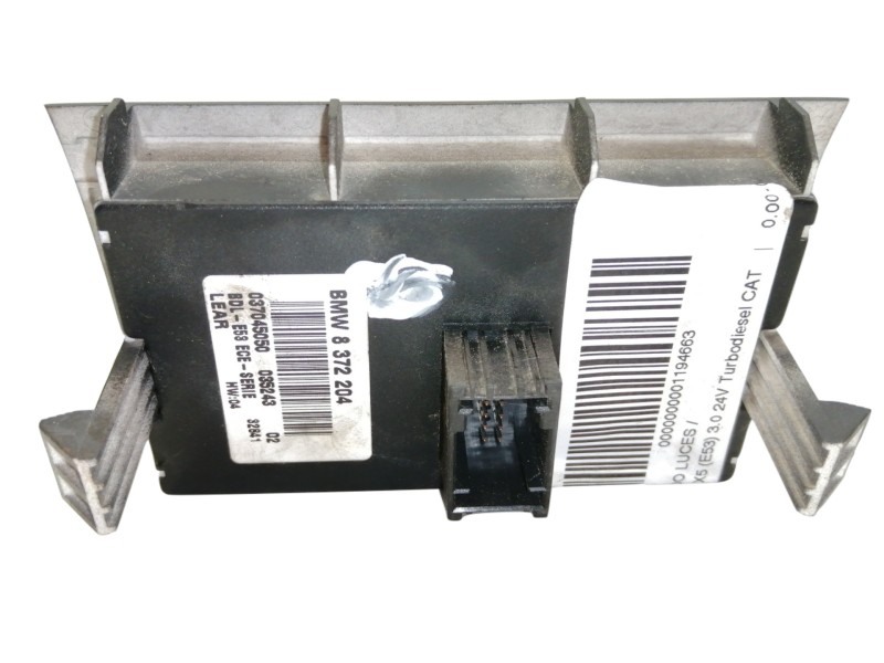 Recambio de mando luces para bmw x5 (e53) 3.0 24v turbodiesel cat referencia OEM IAM 8372204  