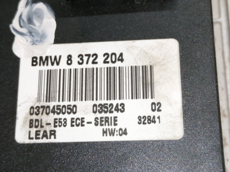 Recambio de mando luces para bmw x5 (e53) 3.0 24v turbodiesel cat referencia OEM IAM 8372204  