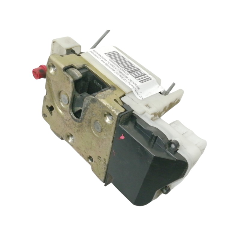 Recambio de cerradura puerta trasera derecha para peugeot 406 berlina (s1/s2) 2.1 turbodiesel cat referencia OEM IAM   