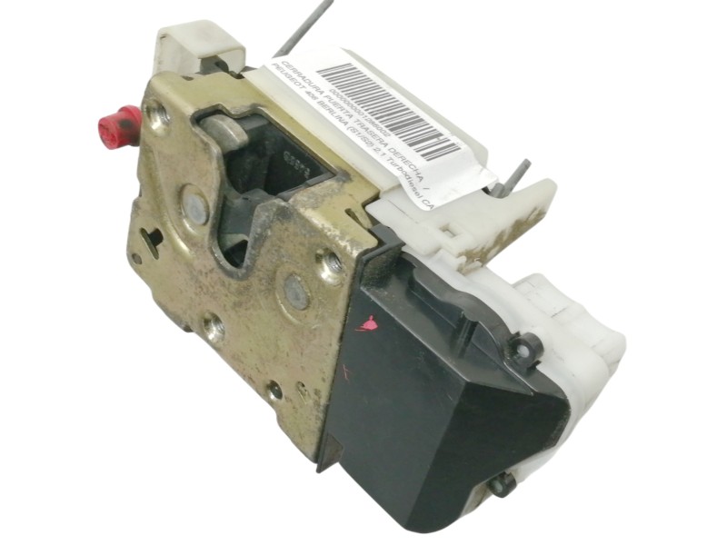 Recambio de cerradura puerta trasera derecha para peugeot 406 berlina (s1/s2) 2.1 turbodiesel cat referencia OEM IAM   
