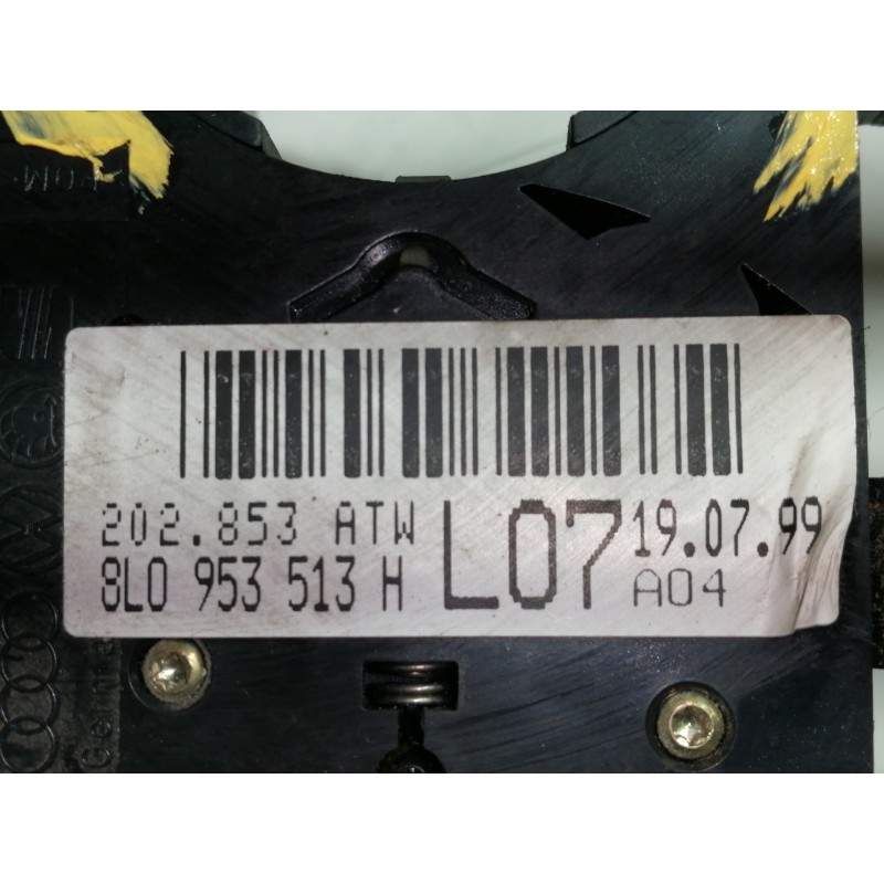 Recambio de mando intermitentes para audi a3 (8l) 1.9 tdi ambiente referencia OEM IAM 8L0953513H  