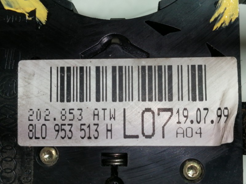 Recambio de mando intermitentes para audi a3 (8l) 1.9 tdi ambiente referencia OEM IAM 8L0953513H  