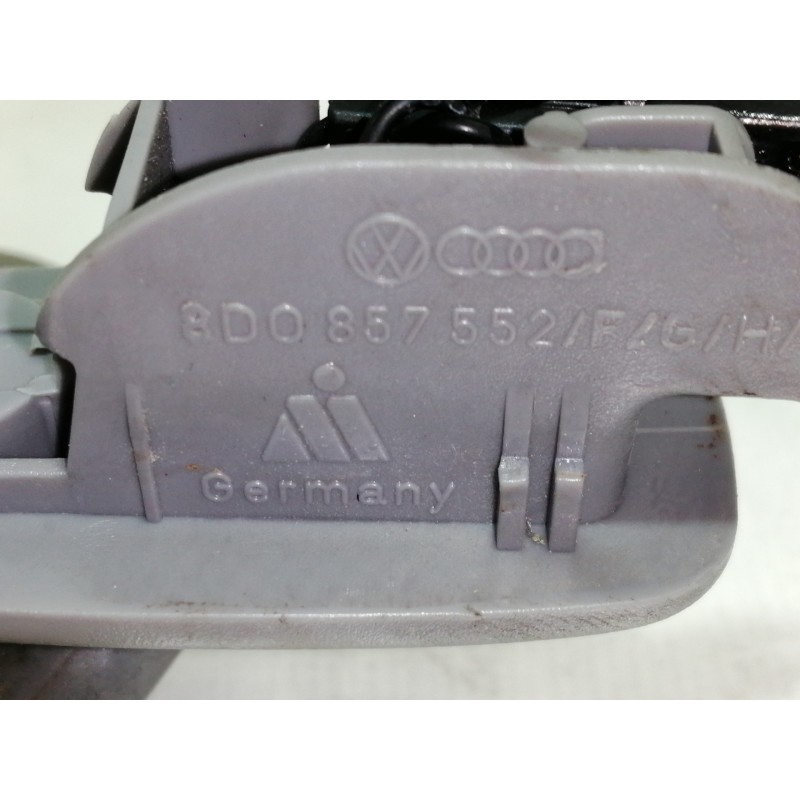 Recambio de parasol derecho para audi a3 (8l) 1.9 tdi ambiente referencia OEM IAM 8D0857552  
