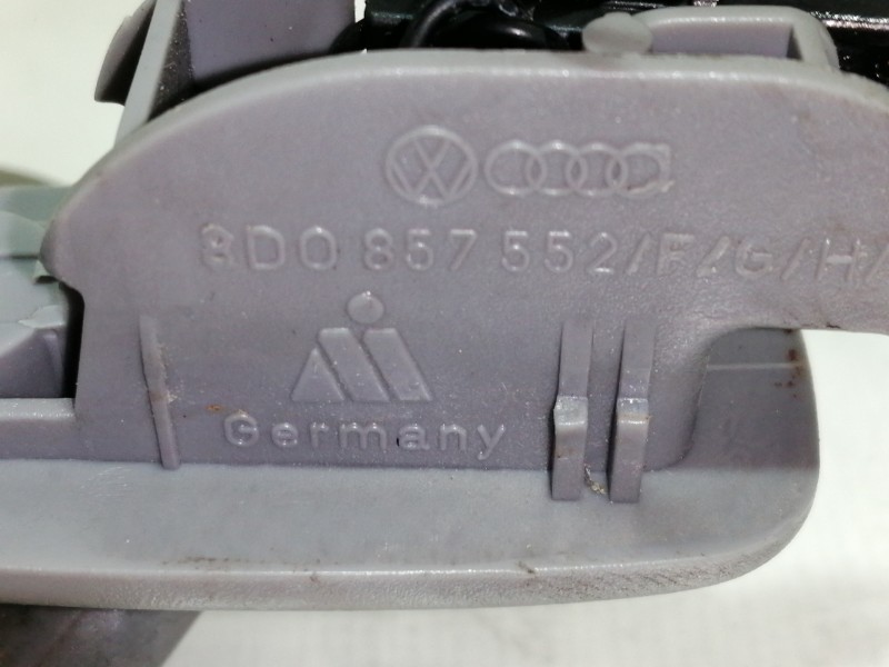 Recambio de parasol derecho para audi a3 (8l) 1.9 tdi ambiente referencia OEM IAM 8D0857552  