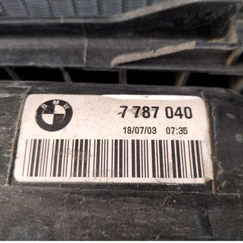 Recambio de radiador agua para bmw x5 (e53) 3.0 24v turbodiesel cat referencia OEM IAM 57AT  