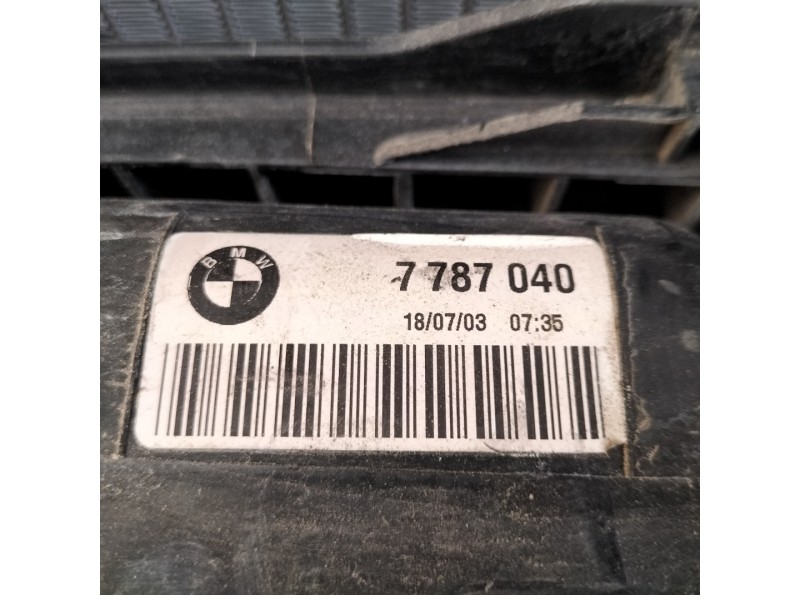 Recambio de radiador agua para bmw x5 (e53) 3.0 24v turbodiesel cat referencia OEM IAM 57AT  