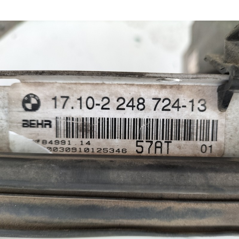 Recambio de radiador agua para bmw x5 (e53) 3.0 24v turbodiesel cat referencia OEM IAM 57AT  