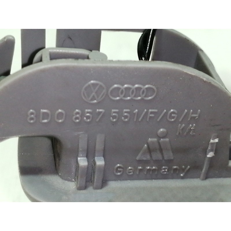 Recambio de parasol izquierdo para audi a3 (8l) 1.9 tdi ambiente referencia OEM IAM 8D0857551  