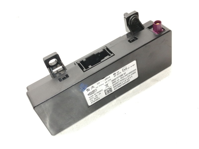Recambio de modulo electronico para citroën c4 grand picasso seduction referencia OEM IAM 980572748001  