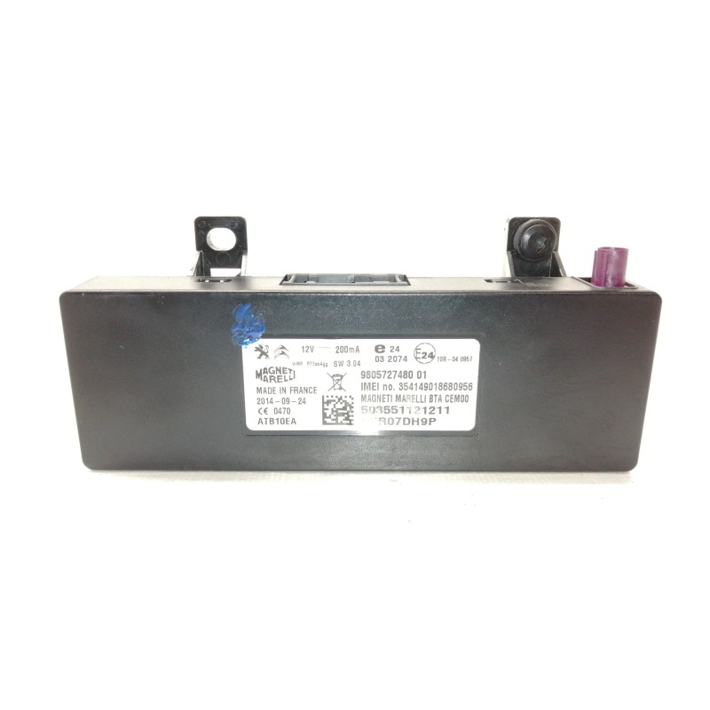 Recambio de modulo electronico para citroën c4 grand picasso seduction referencia OEM IAM 980572748001  