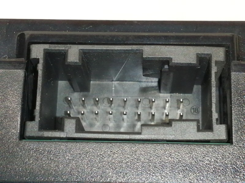 Recambio de modulo electronico para citroën c4 grand picasso seduction referencia OEM IAM 980572748001  