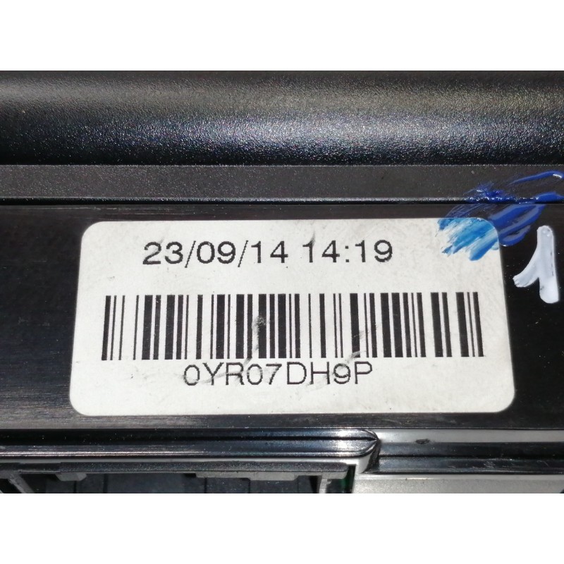 Recambio de modulo electronico para citroën c4 grand picasso seduction referencia OEM IAM 980572748001  