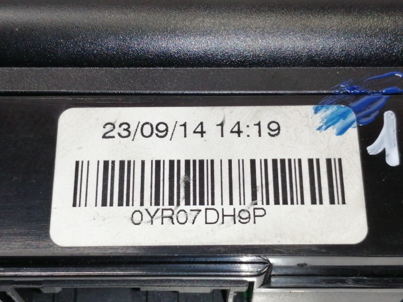 Recambio de modulo electronico para citroën c4 grand picasso seduction referencia OEM IAM 980572748001  