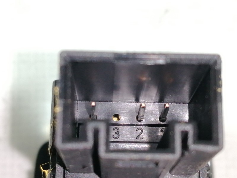 Recambio de mando elevalunas trasero izquierdo para volkswagen touran (1t1) trendline referencia OEM IAM 1F0959527  